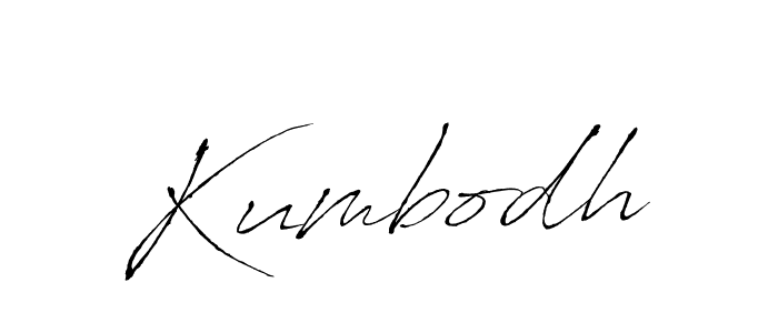 How to Draw Kumbodh signature style? Antro_Vectra is a latest design signature styles for name Kumbodh. Kumbodh signature style 6 images and pictures png