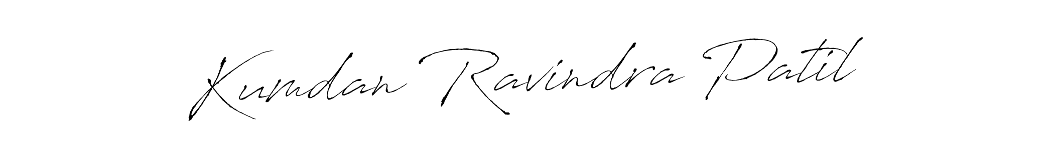 Design your own signature with our free online signature maker. With this signature software, you can create a handwritten (Antro_Vectra) signature for name Kumdan Ravindra Patil. Kumdan Ravindra Patil signature style 6 images and pictures png