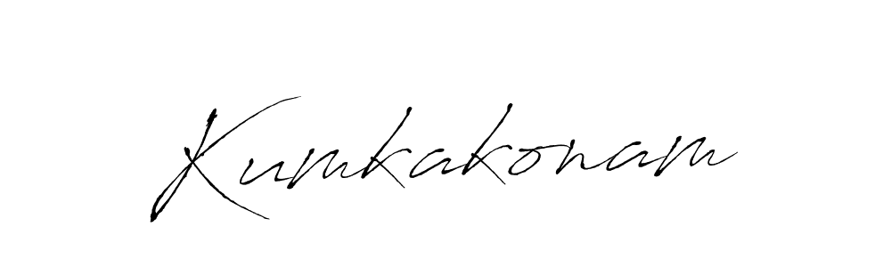 Create a beautiful signature design for name Kumkakonam. With this signature (Antro_Vectra) fonts, you can make a handwritten signature for free. Kumkakonam signature style 6 images and pictures png