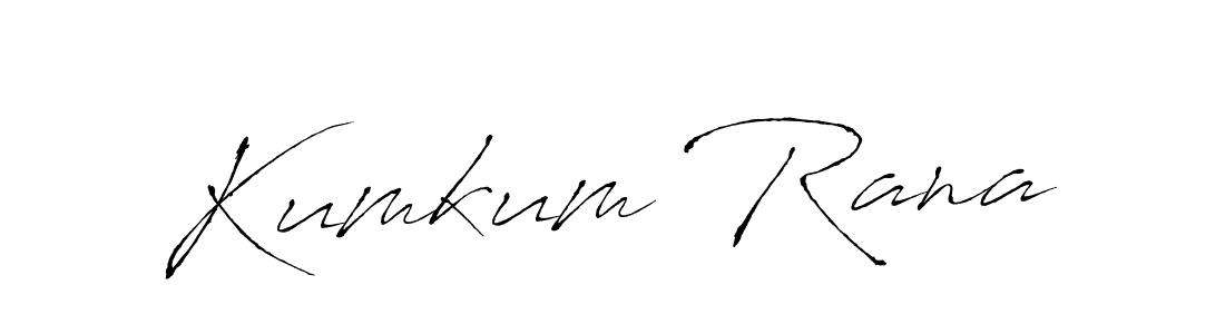 It looks lik you need a new signature style for name Kumkum Rana. Design unique handwritten (Antro_Vectra) signature with our free signature maker in just a few clicks. Kumkum Rana signature style 6 images and pictures png