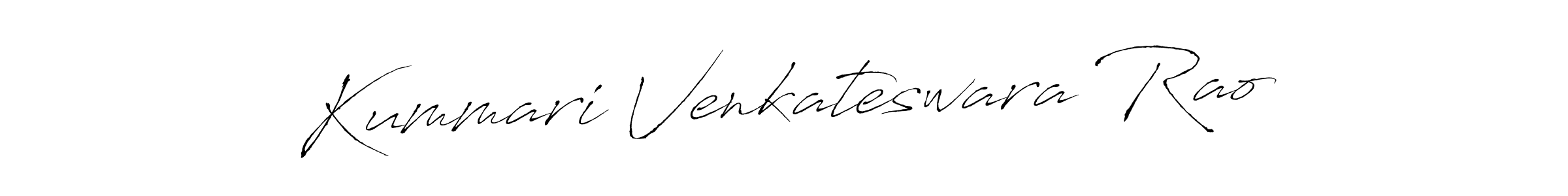 Use a signature maker to create a handwritten signature online. With this signature software, you can design (Antro_Vectra) your own signature for name Kummari Venkateswara Rao. Kummari Venkateswara Rao signature style 6 images and pictures png