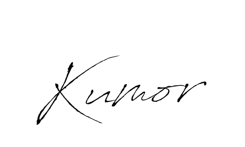 Once you've used our free online signature maker to create your best signature Antro_Vectra style, it's time to enjoy all of the benefits that Kumor name signing documents. Kumor signature style 6 images and pictures png