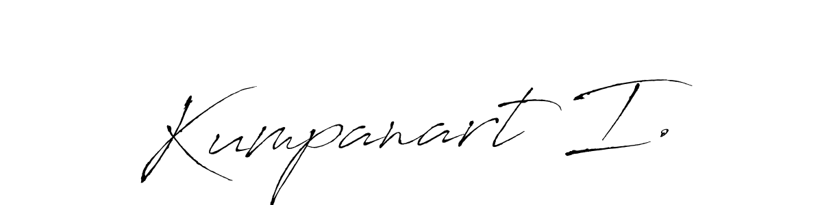 Kumpanart I. stylish signature style. Best Handwritten Sign (Antro_Vectra) for my name. Handwritten Signature Collection Ideas for my name Kumpanart I.. Kumpanart I. signature style 6 images and pictures png