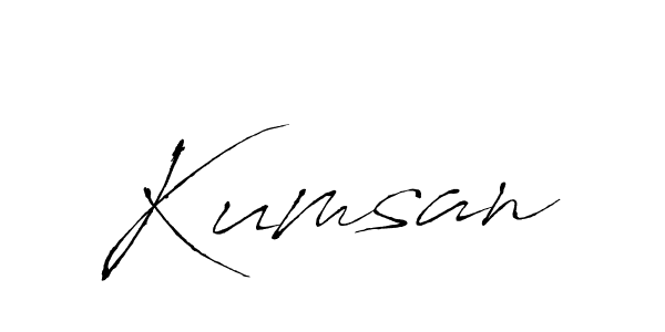 You can use this online signature creator to create a handwritten signature for the name Kumsan. This is the best online autograph maker. Kumsan signature style 6 images and pictures png