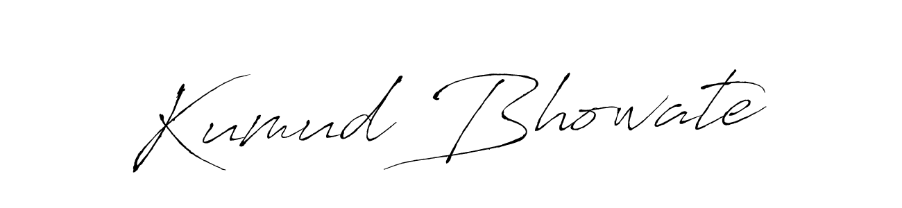 Here are the top 10 professional signature styles for the name Kumud Bhowate. These are the best autograph styles you can use for your name. Kumud Bhowate signature style 6 images and pictures png