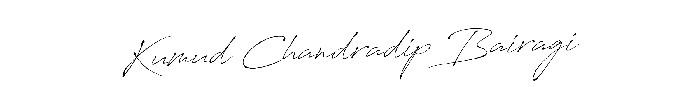 You should practise on your own different ways (Antro_Vectra) to write your name (Kumud Chandradip Bairagi) in signature. don't let someone else do it for you. Kumud Chandradip Bairagi signature style 6 images and pictures png