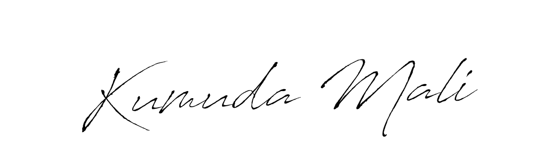 Make a short Kumuda Mali signature style. Manage your documents anywhere anytime using Antro_Vectra. Create and add eSignatures, submit forms, share and send files easily. Kumuda Mali signature style 6 images and pictures png