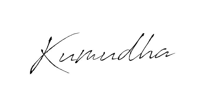 How to make Kumudha name signature. Use Antro_Vectra style for creating short signs online. This is the latest handwritten sign. Kumudha signature style 6 images and pictures png