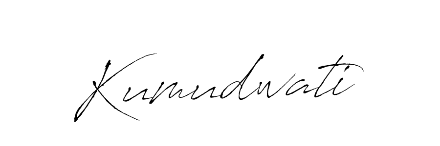 Create a beautiful signature design for name Kumudwati. With this signature (Antro_Vectra) fonts, you can make a handwritten signature for free. Kumudwati signature style 6 images and pictures png