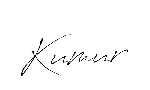 Antro_Vectra is a professional signature style that is perfect for those who want to add a touch of class to their signature. It is also a great choice for those who want to make their signature more unique. Get Kumur name to fancy signature for free. Kumur signature style 6 images and pictures png