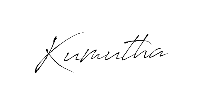 Also You can easily find your signature by using the search form. We will create Kumutha name handwritten signature images for you free of cost using Antro_Vectra sign style. Kumutha signature style 6 images and pictures png