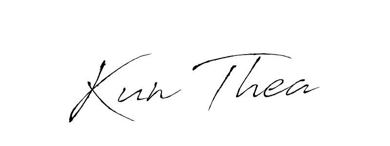 How to Draw Kun Thea signature style? Antro_Vectra is a latest design signature styles for name Kun Thea. Kun Thea signature style 6 images and pictures png