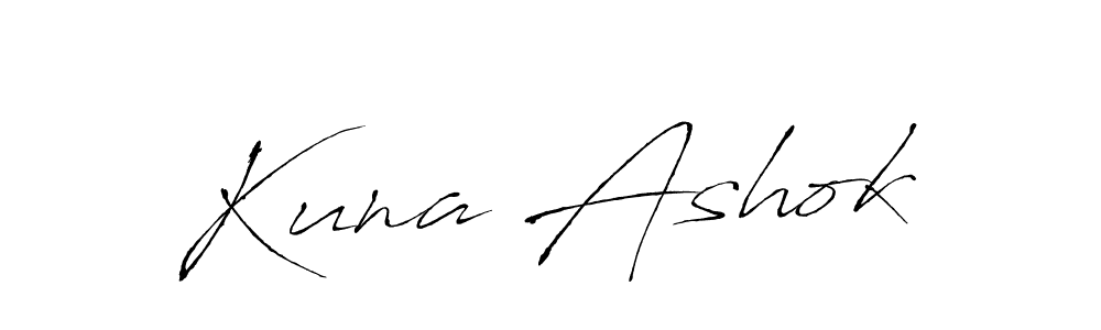 Here are the top 10 professional signature styles for the name Kuna Ashok. These are the best autograph styles you can use for your name. Kuna Ashok signature style 6 images and pictures png