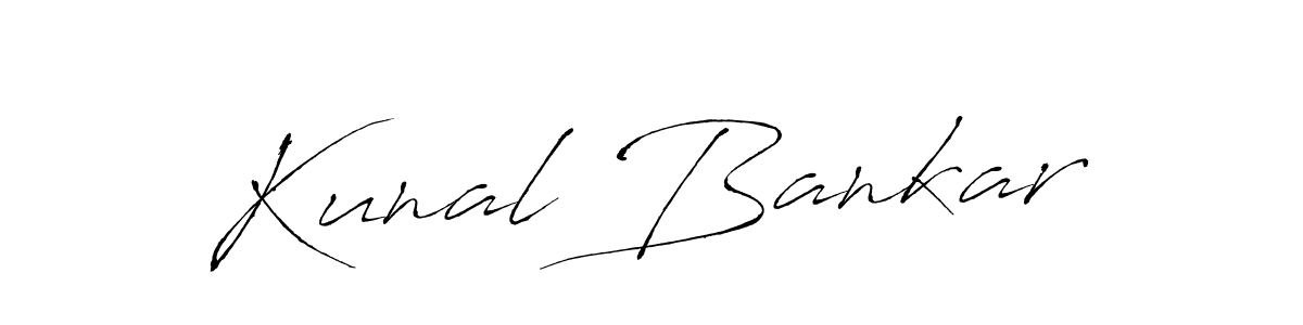 Make a beautiful signature design for name Kunal Bankar. Use this online signature maker to create a handwritten signature for free. Kunal Bankar signature style 6 images and pictures png