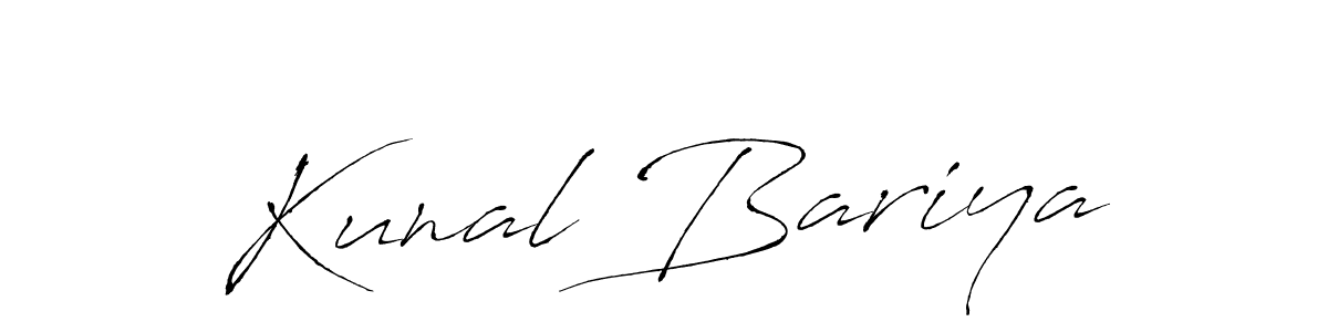 if you are searching for the best signature style for your name Kunal Bariya. so please give up your signature search. here we have designed multiple signature styles  using Antro_Vectra. Kunal Bariya signature style 6 images and pictures png