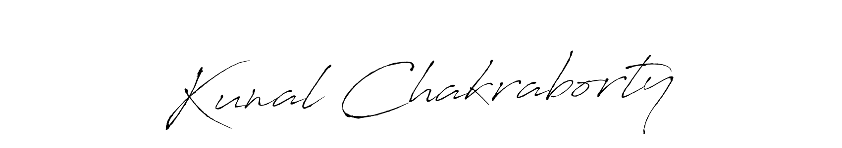 Use a signature maker to create a handwritten signature online. With this signature software, you can design (Antro_Vectra) your own signature for name Kunal Chakraborty. Kunal Chakraborty signature style 6 images and pictures png