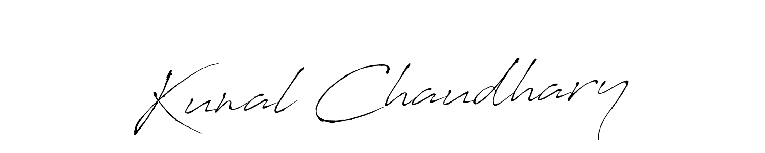 Also we have Kunal Chaudhary name is the best signature style. Create professional handwritten signature collection using Antro_Vectra autograph style. Kunal Chaudhary signature style 6 images and pictures png