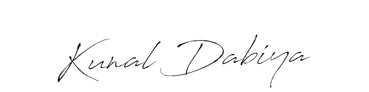 Use a signature maker to create a handwritten signature online. With this signature software, you can design (Antro_Vectra) your own signature for name Kunal Dabiya. Kunal Dabiya signature style 6 images and pictures png