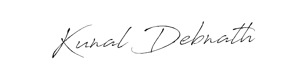 if you are searching for the best signature style for your name Kunal Debnath. so please give up your signature search. here we have designed multiple signature styles  using Antro_Vectra. Kunal Debnath signature style 6 images and pictures png