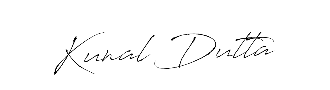 It looks lik you need a new signature style for name Kunal Dutta. Design unique handwritten (Antro_Vectra) signature with our free signature maker in just a few clicks. Kunal Dutta signature style 6 images and pictures png