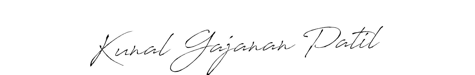 You should practise on your own different ways (Antro_Vectra) to write your name (Kunal Gajanan Patil) in signature. don't let someone else do it for you. Kunal Gajanan Patil signature style 6 images and pictures png