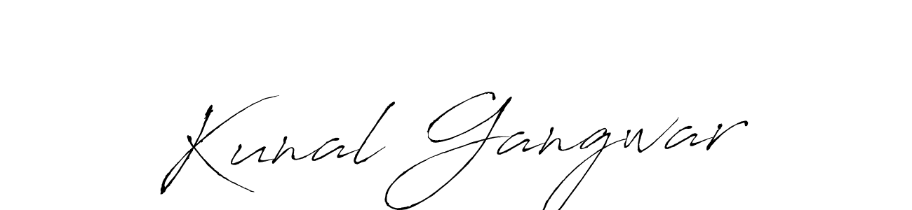 Similarly Antro_Vectra is the best handwritten signature design. Signature creator online .You can use it as an online autograph creator for name Kunal Gangwar. Kunal Gangwar signature style 6 images and pictures png