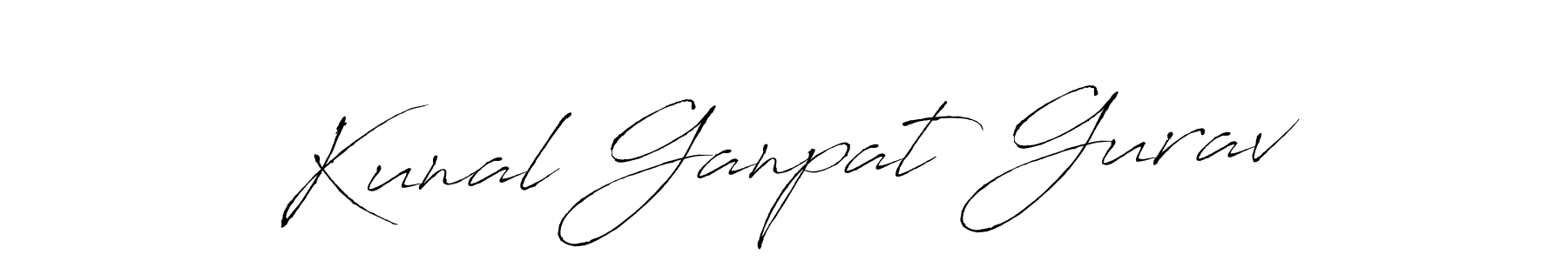 Best and Professional Signature Style for Kunal Ganpat Gurav. Antro_Vectra Best Signature Style Collection. Kunal Ganpat Gurav signature style 6 images and pictures png