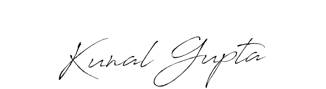 It looks lik you need a new signature style for name Kunal Gupta. Design unique handwritten (Antro_Vectra) signature with our free signature maker in just a few clicks. Kunal Gupta signature style 6 images and pictures png