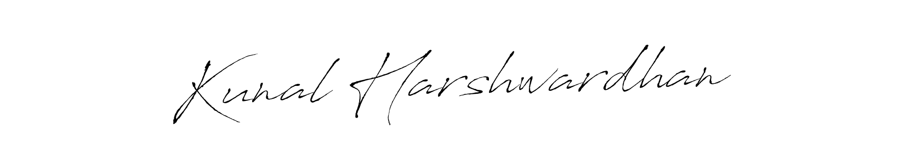 You should practise on your own different ways (Antro_Vectra) to write your name (Kunal Harshwardhan) in signature. don't let someone else do it for you. Kunal Harshwardhan signature style 6 images and pictures png