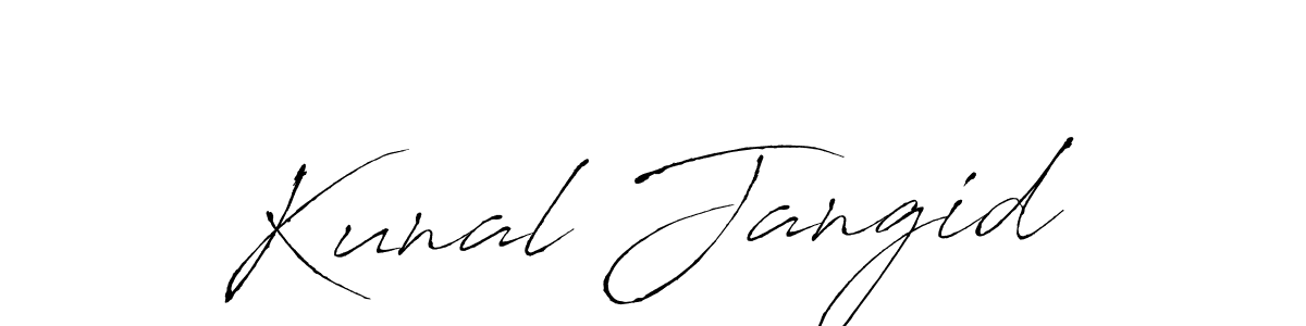 Make a short Kunal Jangid signature style. Manage your documents anywhere anytime using Antro_Vectra. Create and add eSignatures, submit forms, share and send files easily. Kunal Jangid signature style 6 images and pictures png