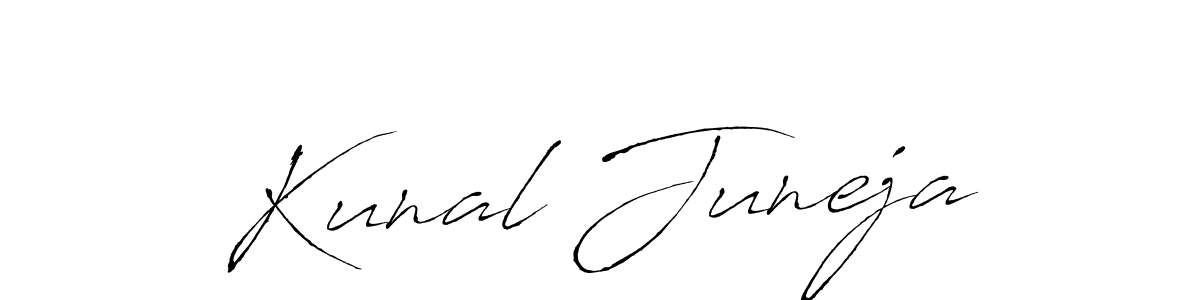 Once you've used our free online signature maker to create your best signature Antro_Vectra style, it's time to enjoy all of the benefits that Kunal Juneja name signing documents. Kunal Juneja signature style 6 images and pictures png