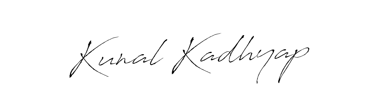 How to make Kunal Kadhyap signature? Antro_Vectra is a professional autograph style. Create handwritten signature for Kunal Kadhyap name. Kunal Kadhyap signature style 6 images and pictures png