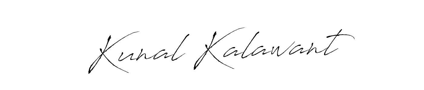 Make a short Kunal Kalawant signature style. Manage your documents anywhere anytime using Antro_Vectra. Create and add eSignatures, submit forms, share and send files easily. Kunal Kalawant signature style 6 images and pictures png