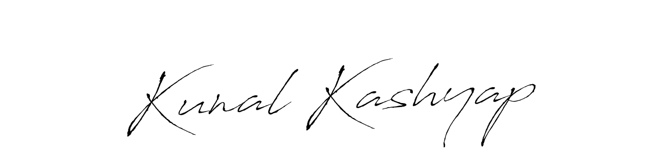 It looks lik you need a new signature style for name Kunal Kashyap. Design unique handwritten (Antro_Vectra) signature with our free signature maker in just a few clicks. Kunal Kashyap signature style 6 images and pictures png