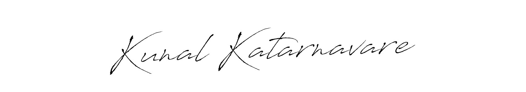 Also You can easily find your signature by using the search form. We will create Kunal Katarnavare name handwritten signature images for you free of cost using Antro_Vectra sign style. Kunal Katarnavare signature style 6 images and pictures png