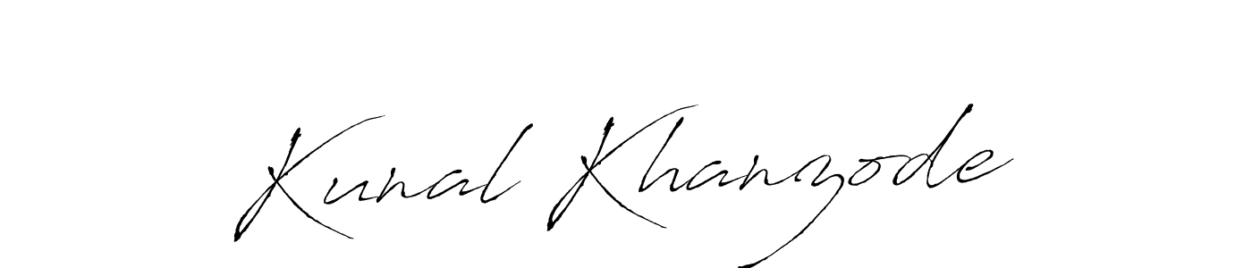 You should practise on your own different ways (Antro_Vectra) to write your name (Kunal Khanzode) in signature. don't let someone else do it for you. Kunal Khanzode signature style 6 images and pictures png