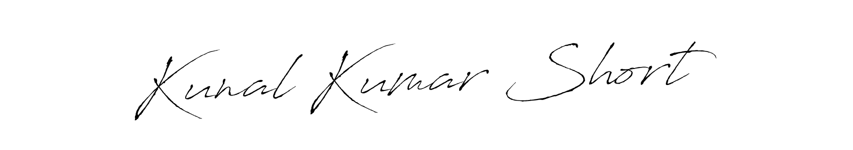 You should practise on your own different ways (Antro_Vectra) to write your name (Kunal Kumar Short) in signature. don't let someone else do it for you. Kunal Kumar Short signature style 6 images and pictures png