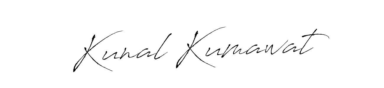 It looks lik you need a new signature style for name Kunal Kumawat. Design unique handwritten (Antro_Vectra) signature with our free signature maker in just a few clicks. Kunal Kumawat signature style 6 images and pictures png