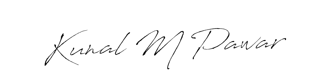 The best way (Antro_Vectra) to make a short signature is to pick only two or three words in your name. The name Kunal M Pawar include a total of six letters. For converting this name. Kunal M Pawar signature style 6 images and pictures png