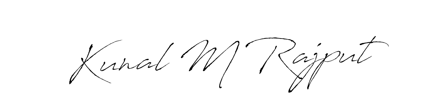 How to Draw Kunal M Rajput signature style? Antro_Vectra is a latest design signature styles for name Kunal M Rajput. Kunal M Rajput signature style 6 images and pictures png
