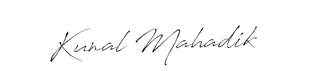 Once you've used our free online signature maker to create your best signature Antro_Vectra style, it's time to enjoy all of the benefits that Kunal Mahadik name signing documents. Kunal Mahadik signature style 6 images and pictures png