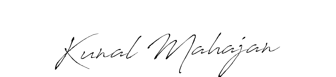 You should practise on your own different ways (Antro_Vectra) to write your name (Kunal Mahajan) in signature. don't let someone else do it for you. Kunal Mahajan signature style 6 images and pictures png