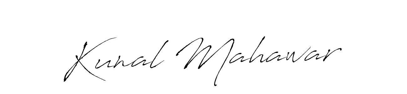 Also we have Kunal Mahawar name is the best signature style. Create professional handwritten signature collection using Antro_Vectra autograph style. Kunal Mahawar signature style 6 images and pictures png