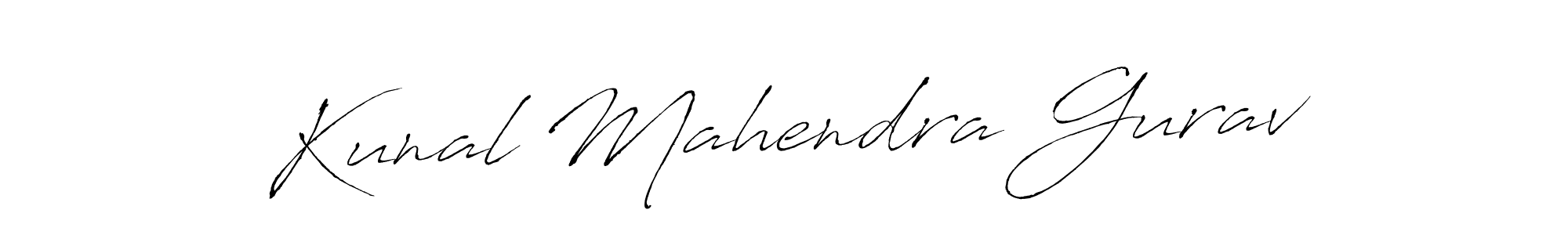 It looks lik you need a new signature style for name Kunal Mahendra Gurav. Design unique handwritten (Antro_Vectra) signature with our free signature maker in just a few clicks. Kunal Mahendra Gurav signature style 6 images and pictures png