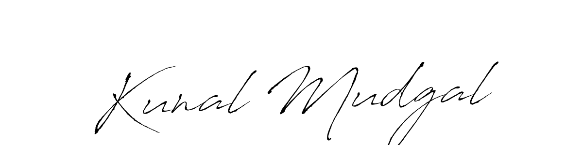 Make a beautiful signature design for name Kunal Mudgal. Use this online signature maker to create a handwritten signature for free. Kunal Mudgal signature style 6 images and pictures png
