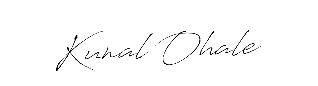 if you are searching for the best signature style for your name Kunal Ohale. so please give up your signature search. here we have designed multiple signature styles  using Antro_Vectra. Kunal Ohale signature style 6 images and pictures png