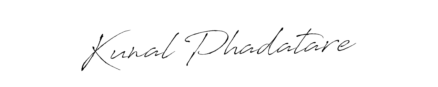 See photos of Kunal Phadatare official signature by Spectra . Check more albums & portfolios. Read reviews & check more about Antro_Vectra font. Kunal Phadatare signature style 6 images and pictures png