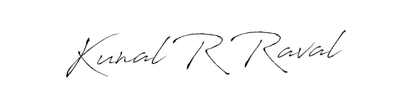 This is the best signature style for the Kunal R Raval name. Also you like these signature font (Antro_Vectra). Mix name signature. Kunal R Raval signature style 6 images and pictures png
