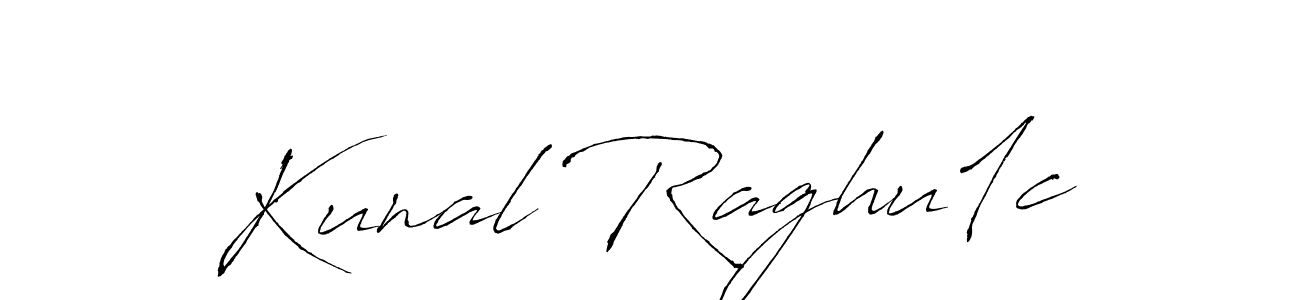 Antro_Vectra is a professional signature style that is perfect for those who want to add a touch of class to their signature. It is also a great choice for those who want to make their signature more unique. Get Kunal Raghu1c name to fancy signature for free. Kunal Raghu1c signature style 6 images and pictures png