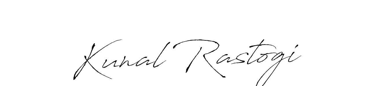 Use a signature maker to create a handwritten signature online. With this signature software, you can design (Antro_Vectra) your own signature for name Kunal Rastogi. Kunal Rastogi signature style 6 images and pictures png